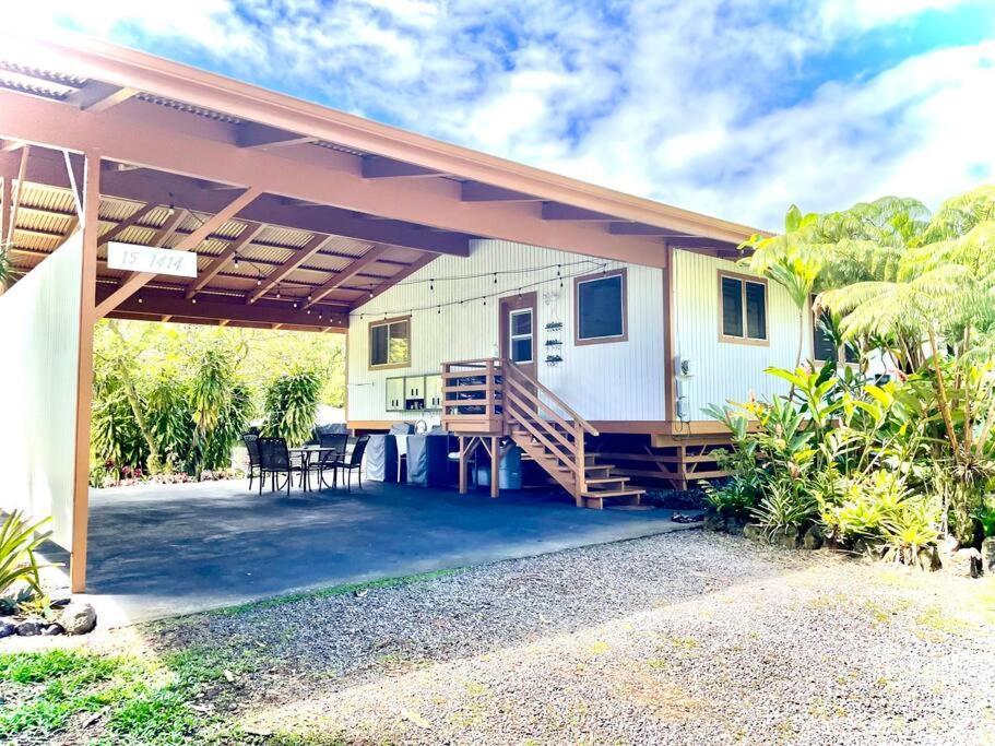 Home Near Volcano National Park, Hilo, Kehena Keaau Exterior foto