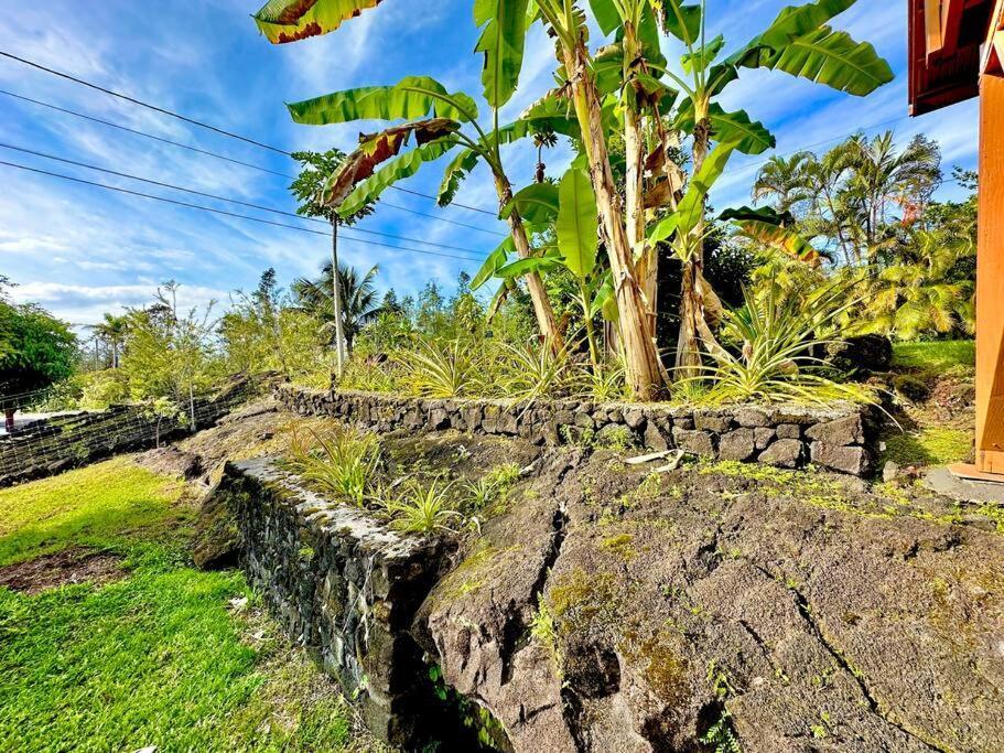 Puna Zen Botanical Garden Retreat Keaau Exterior foto