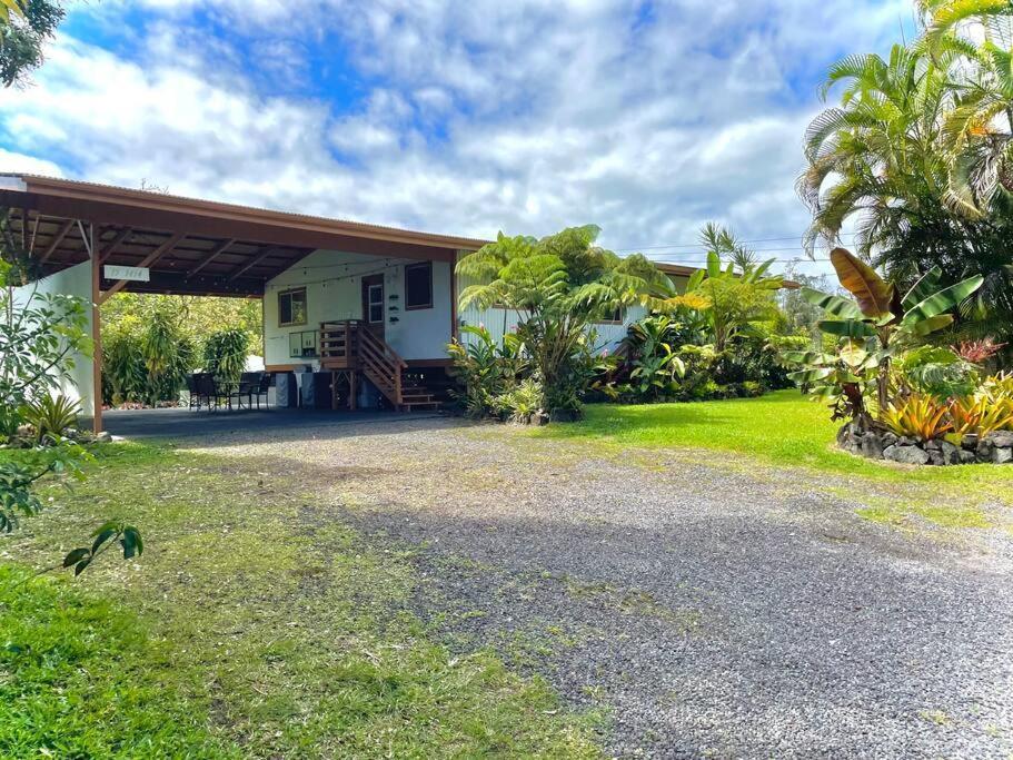 Home Near Volcano National Park, Hilo, Kehena Keaau Exterior foto