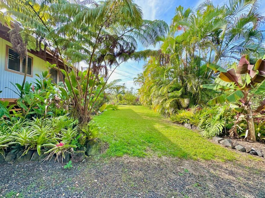 Puna Zen Botanical Garden Retreat Keaau Exterior foto