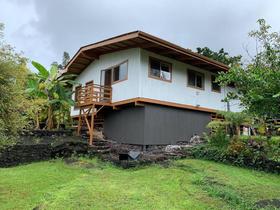 Home Near Volcano National Park, Hilo, Kehena Keaau Exterior foto