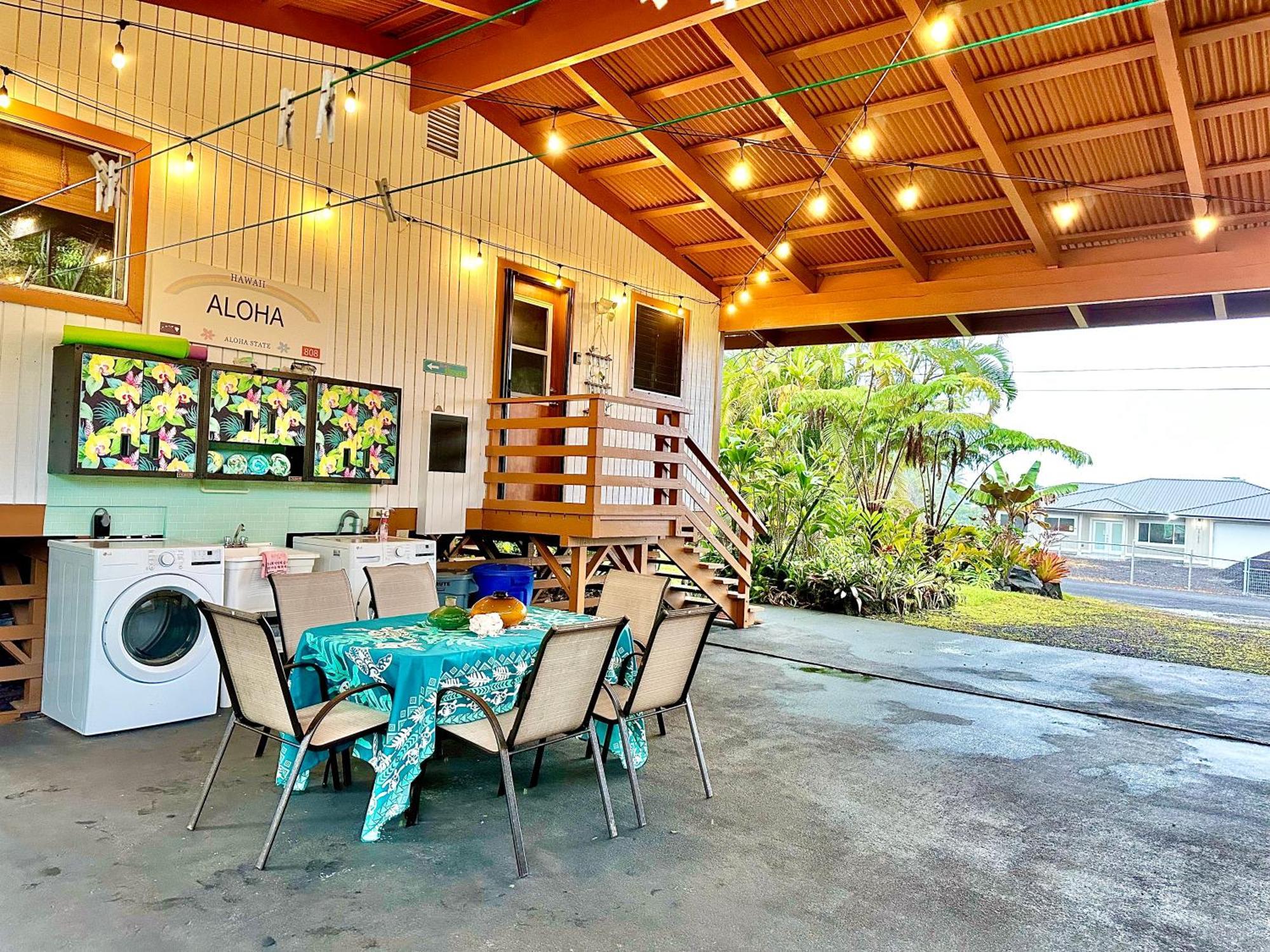 Home Near Volcano National Park, Hilo, Kehena Keaau Exterior foto