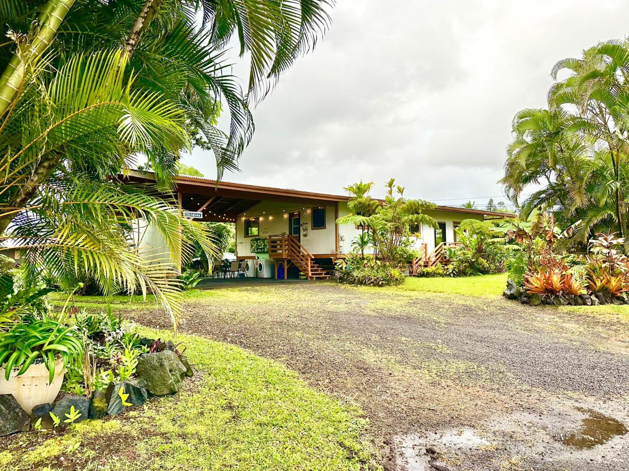 Puna Zen Botanical Garden Retreat Keaau Exterior foto