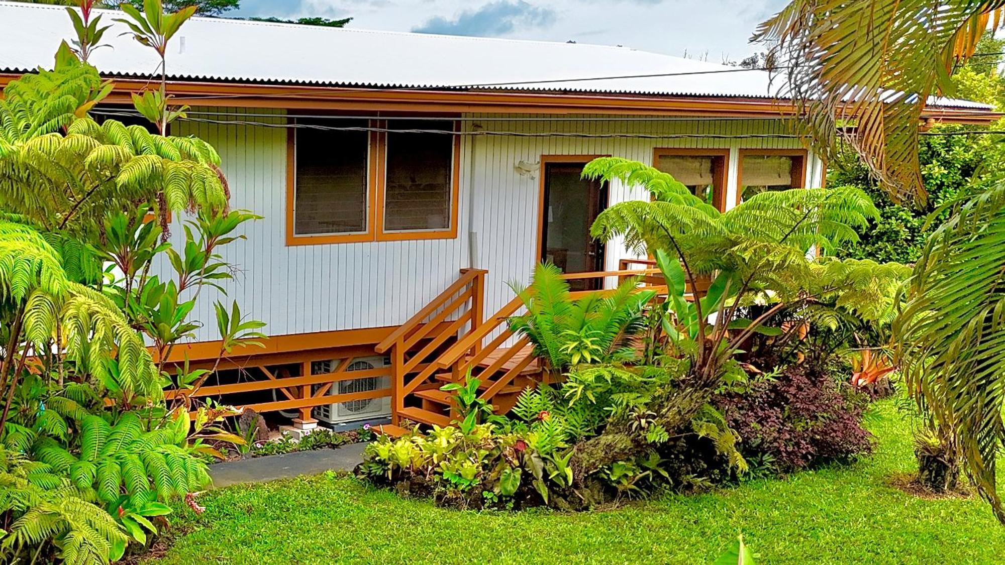 Puna Zen Botanical Garden Retreat Keaau Exterior foto